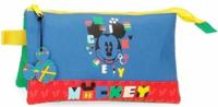 Jim Jam Etui mickey mouse pennenetui 3 vaks 2 ritsen