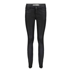 Geisha coated skinny broek zwart