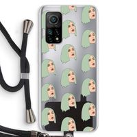 King Kylie: Xiaomi Mi 10T 5G Transparant Hoesje met koord