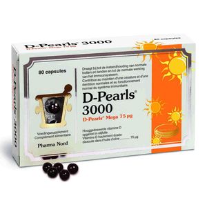 Pharma Nord D-Pearls 3000 IU 80 Capsules