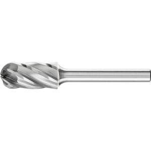 PFERD TOOLS 21105386 Freesstift Wals Lengte 65 mm Afmeting, Ø 12 mm Werklengte 25 mm Schachtdiameter 6 mm