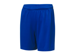 CRIVIT Korte kinder sportbroek (Blauw, 122/128)