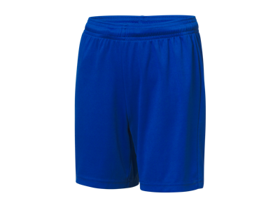 CRIVIT Korte kinder sportbroek (Blauw, 122/128)