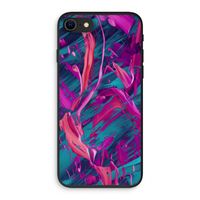 Pink Clouds: iPhone SE 2020 Biologisch afbreekbaar hoesje