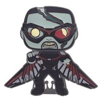 What If...? POP! Enamel Pin Zombie Falcon 10 cm