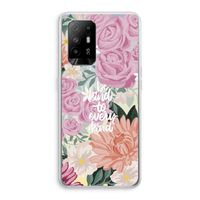 Kindness matters: Oppo A95 5G Transparant Hoesje