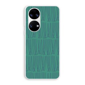Swirls: Huawei P50 Transparant Hoesje