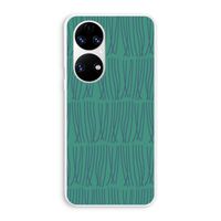 Swirls: Huawei P50 Transparant Hoesje