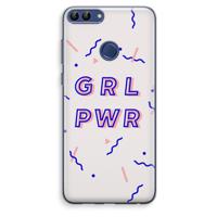 GRL PWR: Huawei P Smart (2018) Transparant Hoesje