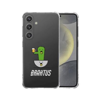 Samsung Galaxy S25 Plus Hoesje - Braktus TPU Antishock