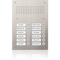 Ritto by Schneider RGE1812325 Deurintercom RVS
