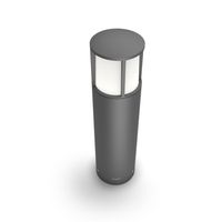 Philips myGarden 164669316 Buitensokkel/lantaarnpaalverlichting Niet-verwisselbare lamp(en) LED 6 W Antraciet, Wit F - thumbnail