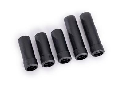 Traxxas - Half shafts, center (internal splined, short (3) & internal splined, long (2)) (TRX-8250X)