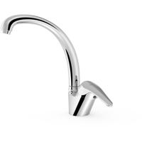Keukenkraan Tres ECO | Opbouw | 360° Draaibaar | Mengkraan | 1-hendel | Rond | Chroom