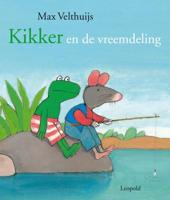 Kikker en de vreemdeling - Max Velthuijs - ebook