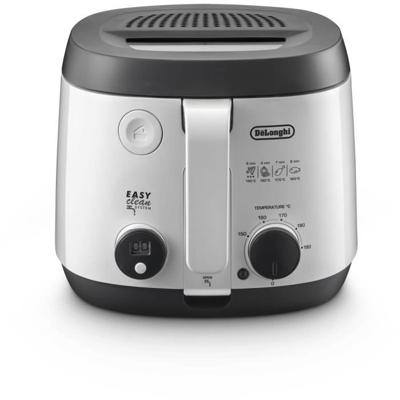 Frituurpan - DELONGHI - FS3053 - 2 L - 1700 W - 29,3 x 41,7 x 23,2 cm - Grijs / Zwart