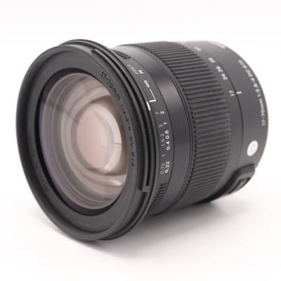 Sigma 17-70mm F/2.8-4 DC Macro Contemporary OS HSM Canon occasion