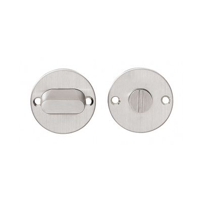 Intersteel WC slot rond 50mm geborsteld RVS