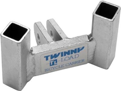 Twinny Load Geleidebus traditional 75 mm zilver