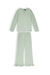 NoNo Meisjes pyjama - Kushion - Soft pistache