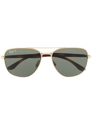 Ray-Ban lunettes de soleil 0RB3683 à monture aviateur - Noir