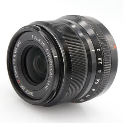 Fujifilm XF 23mm f/2 R WR zwart occasion