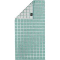 Cawö Cawö handdoek 959 campus 50x100 SeegrÃ¼n