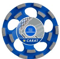 Carat CUBD1259C0 Diamant slijpkop beton | voor droogzagen | 125x25mm | Dustec | CUBD Master - CUBD1259C0
