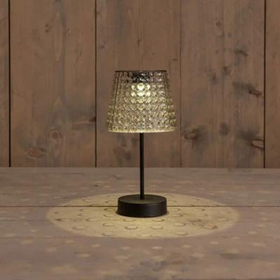 Solar tafellamp smokey - Annas collection