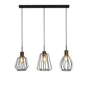 Searchlight Hanglamp EetkamerMelbourne - 24053-3BK