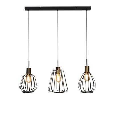 Searchlight Hanglamp EetkamerMelbourne - 24053-3BK