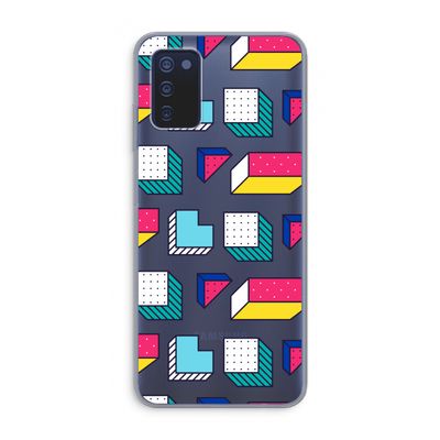 8-bit N°7: Samsung Galaxy A03s Transparant Hoesje