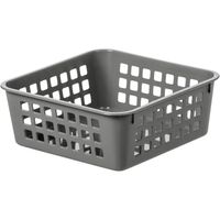 SmartStore - Basket 1 Opbergmand 1 liter Recycled - Polypropyleen - Grijs