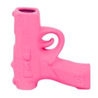 Housevitamin vaas mat neon roze 12 cm | 6 stuks