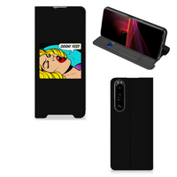 Sony Xperia 1 III Hippe Standcase Popart Oh Yes - thumbnail