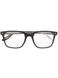 Snob lunettes de vue Omen à monture carrée - Noir