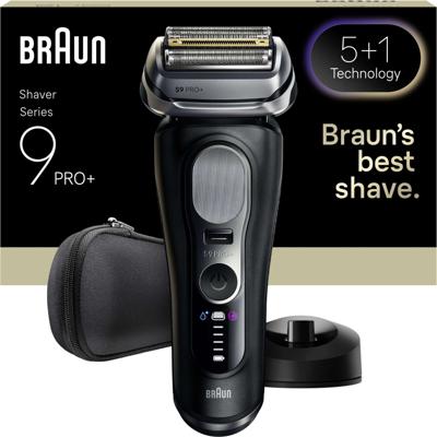 Elektrisch scheerapparaat - BRAUN - Serie 9 9610s - 240 V - 60 min autonomie - Zwart