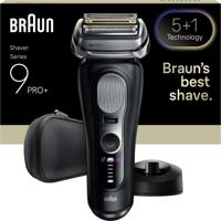 Elektrisch scheerapparaat - BRAUN - Serie 9 9610s - 240 V - 60 min autonomie - Zwart Elektrisch scheerapparaat - BRAUN - Serie 9 9610s - 240 V - 60 min autonomie - Zwart