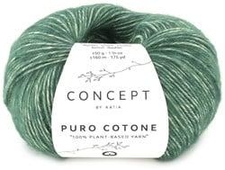 Katia Puro Cotone 60 Dennengroen