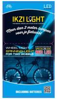 Wheels Light Wielverlichting ikzi voor 2 wielen - rode leds Wheels Light Wielverlichting ikzi voor 2 wielen - rode leds