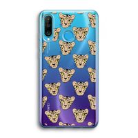 Tijger: Huawei P30 Lite Transparant Hoesje
