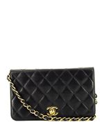 CHANEL Pre-Owned sac à bandoulière Mademoiselle (2005) - Noir - thumbnail