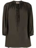 Blanca Vita blouse Begonia à détail de laçage - Vert