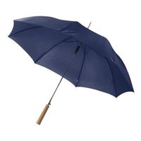Automatische paraplu 102 cm doorsnede blauw   -