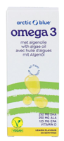 Arctic Blue Omega 3 - met algenolie