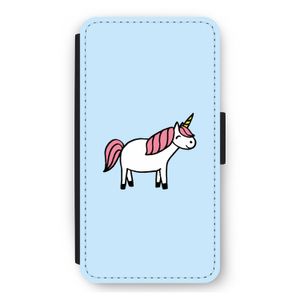 Eenhoorn: iPhone 12 mini Flip Hoesje