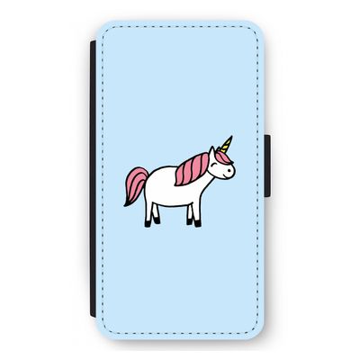 Eenhoorn: iPhone 12 mini Flip Hoesje