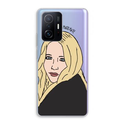 Mary Kate: Xiaomi 11T Pro Transparant Hoesje
