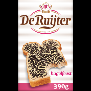 De Ruijter Hagelslag Mix Puur en Vanille 390 g bij Jumbo