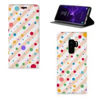 Samsung Galaxy S9 Plus | Hoesje met Magneet | Dots